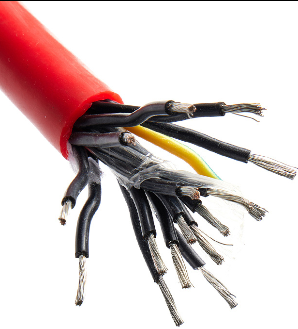 耐寒硅橡膠控制電纜KGGR KGGP KFG